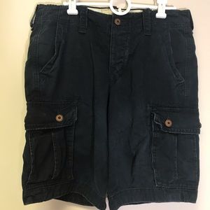 Hollister button fly shorts 31